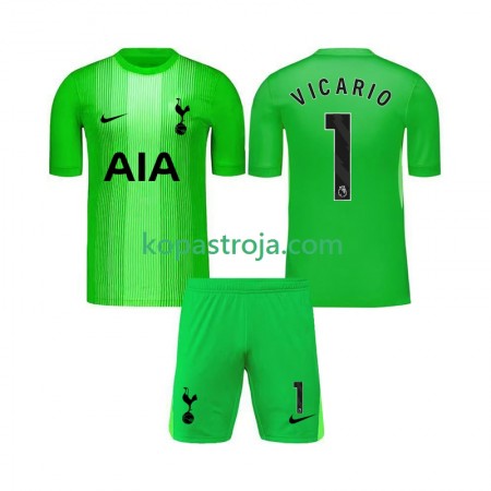 Billiga Fotbollströjor Tottenham Hotspur Guglielmo Vicario 1 Målvakt Barn Hemma tröja 2025/26 Kortärmad